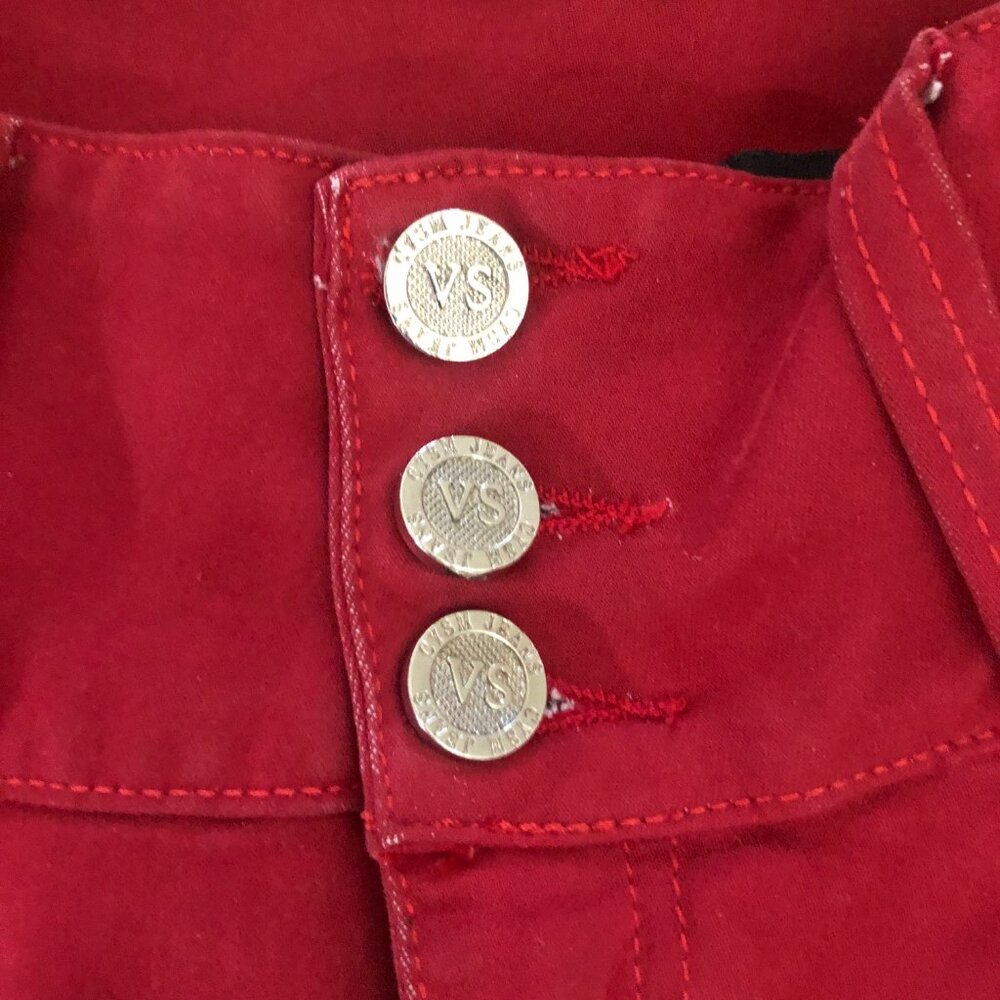 Cysm Pants Womens Push Up Jeans Size 7 Womens - Picture 5 of 11